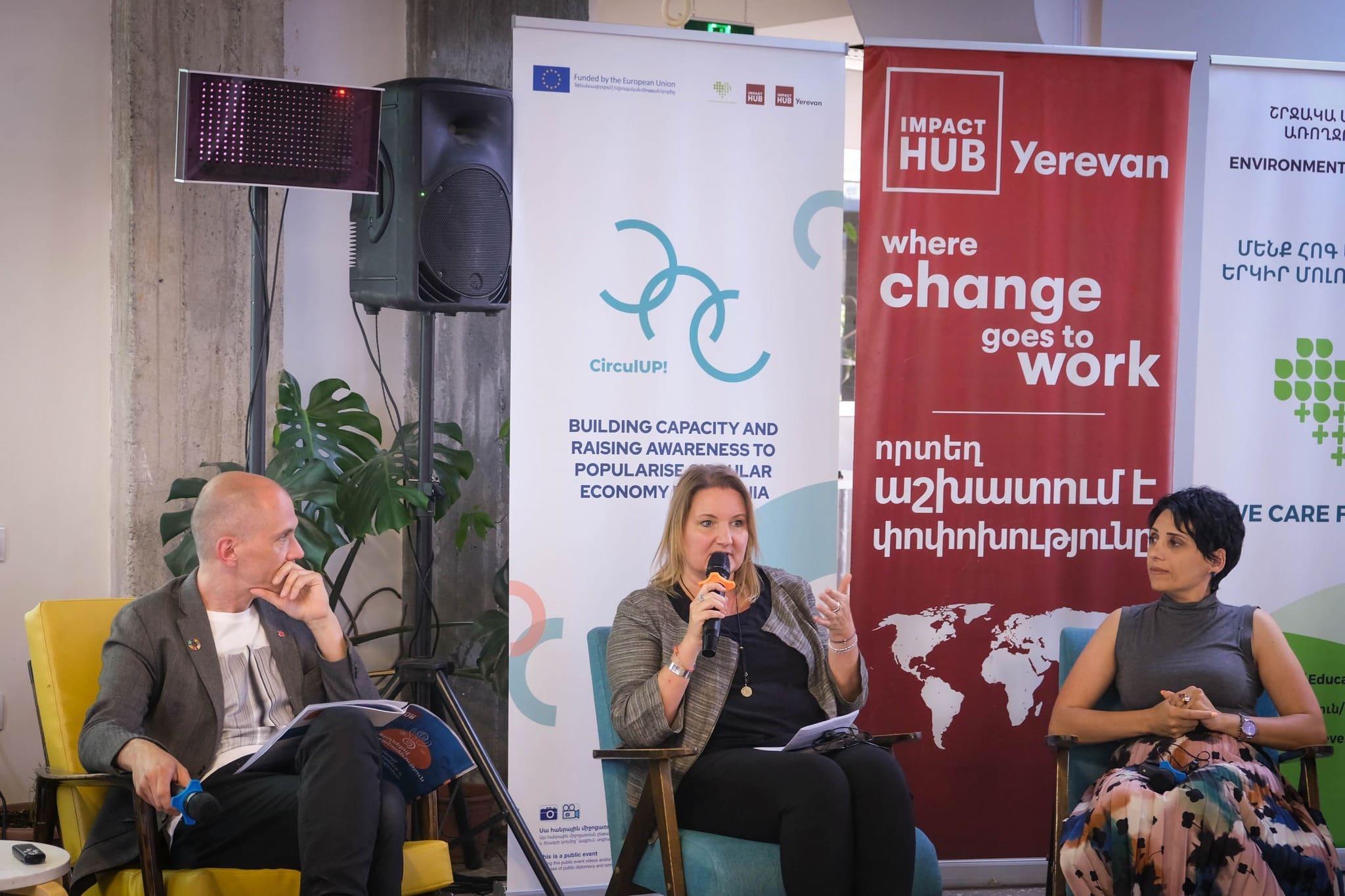Featured image for Impact Hub launches new” Issue-Based Ecosystem Building Methodology” during their 20th anniversary gathering in Armenia