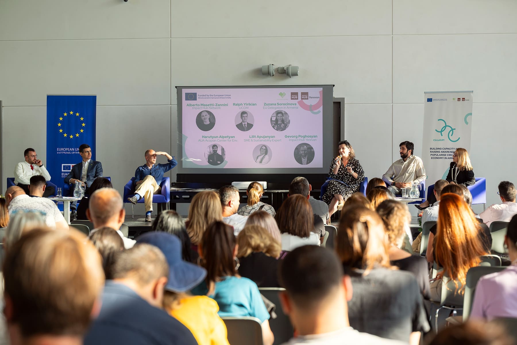 Featured image for Dilijan hosts Armenia’s first global forum on circular economy under EU-funded CirculUP!